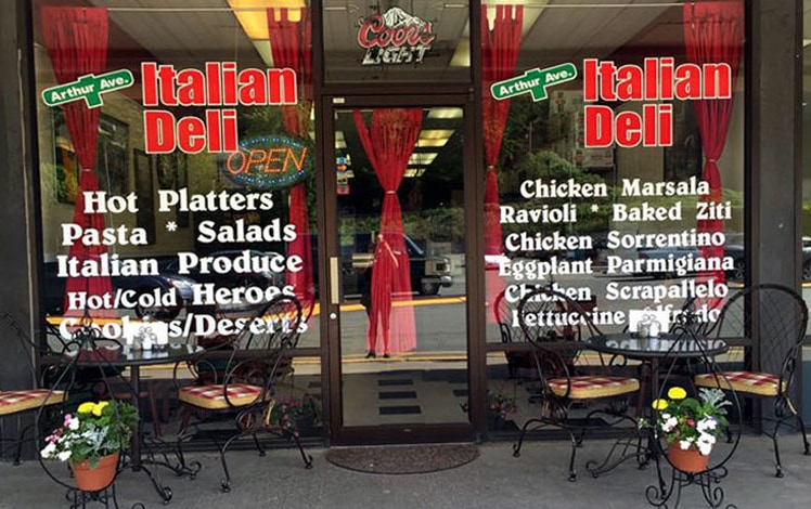 arthur-avenue-italian-deli-storefront-window-hand-painted-menu