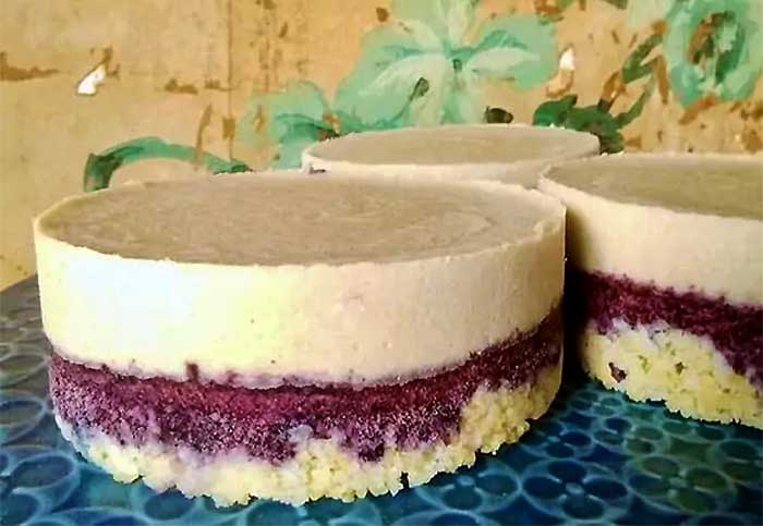 be kind bake house blueberry cheesecake