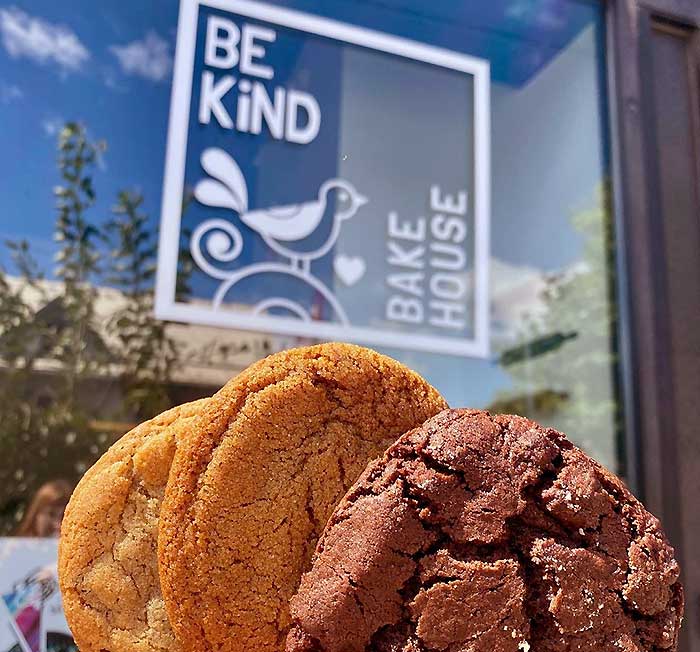 be kind bake house cookie heaven