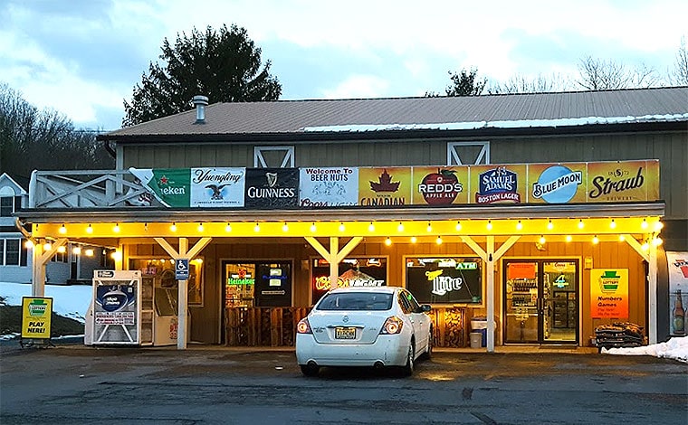 Beer Nutz exterior of store