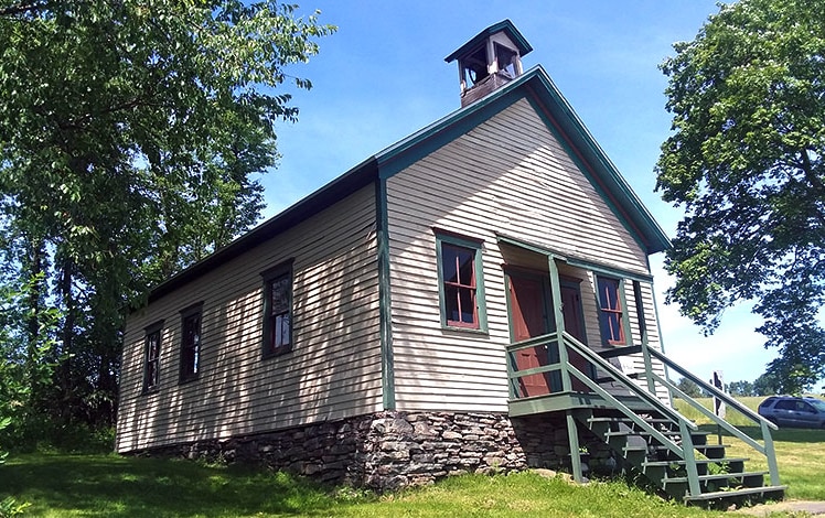 bethel school one room schoolhouse