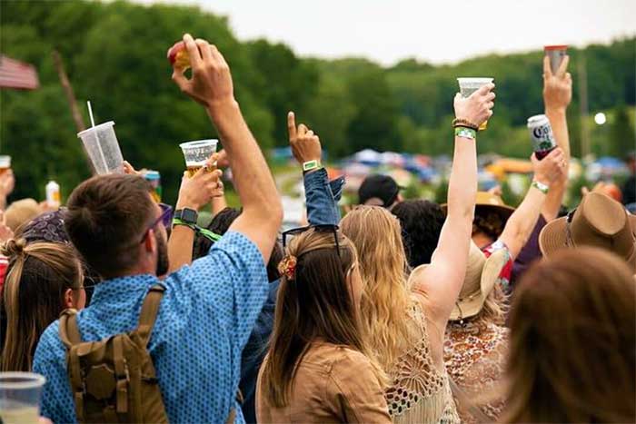 bethel woods center for the arts music crowd