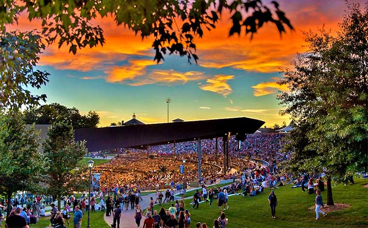 bethel woods center for the arts outdoor pavilion