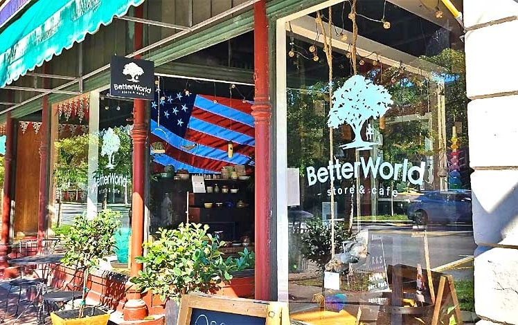 Better World exterior shop
