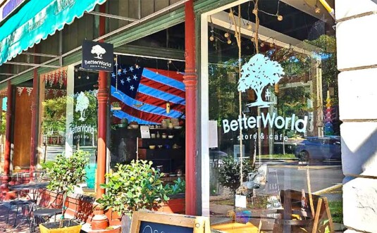 Better World exterior shop