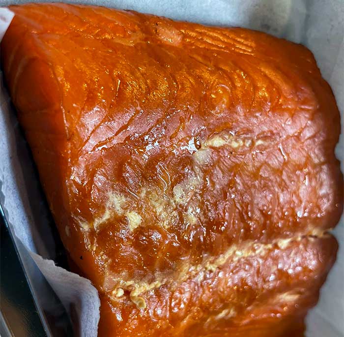 biedronka-poconos gorgeous smoked salmon