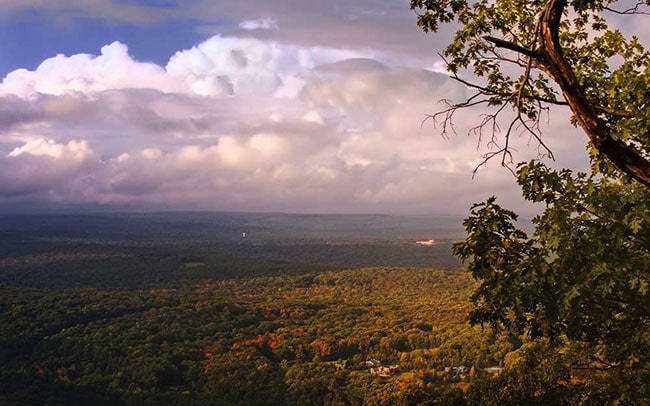 Big pocono state outlet park hiking