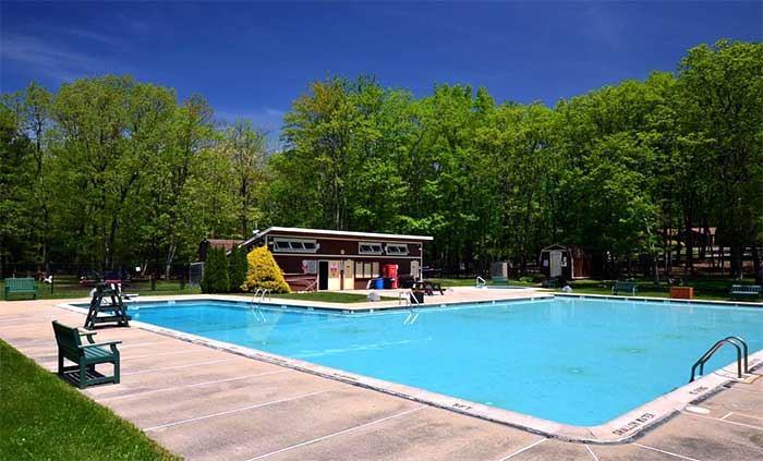 black bear suite community pool