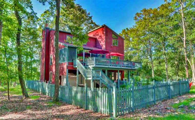 Bliss House exterior