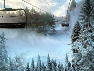 blue mountain ski area ski lift