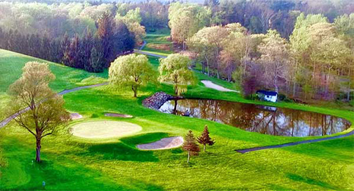 buck-hill-falls-golf-club-sand-trap and greens