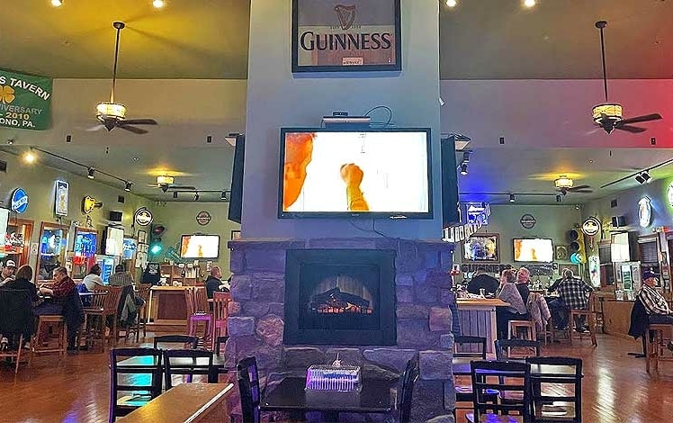 Burke's Tavern Interior