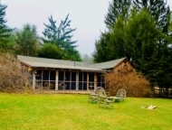 cabin at walpack exterior