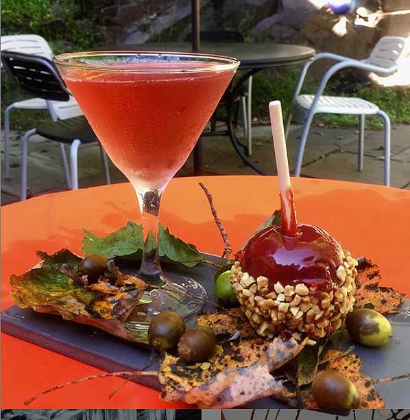 cafe-arielle-at-stabin-museum-candied-apple-and-martini