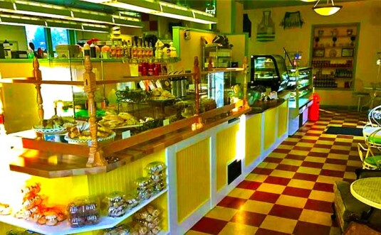 Cakes and Scones Interior