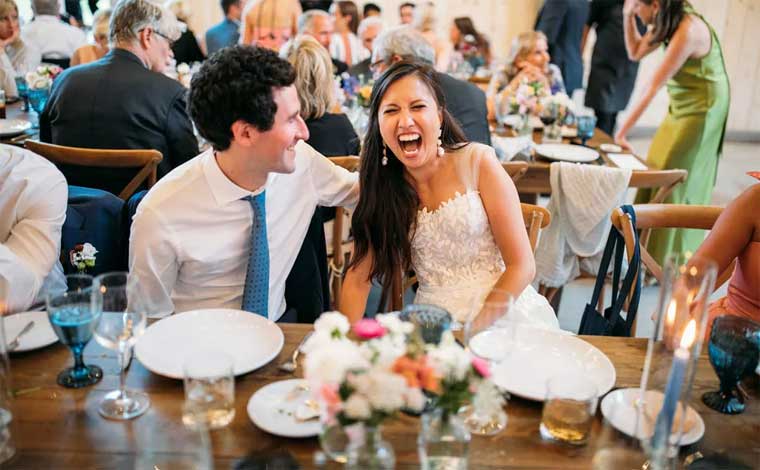 callicoon hills couple at table