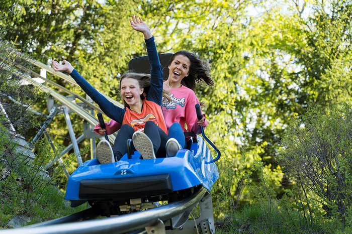 camelback mountain adventures mountain coaster