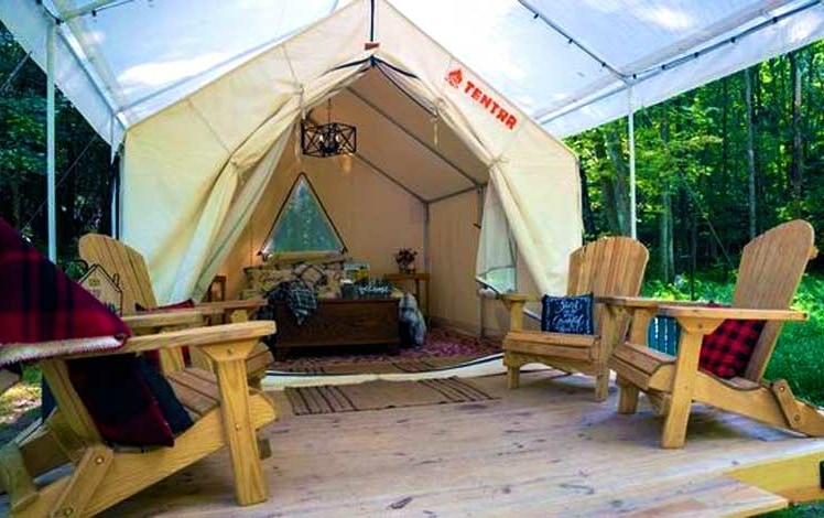 camp temike glamping site