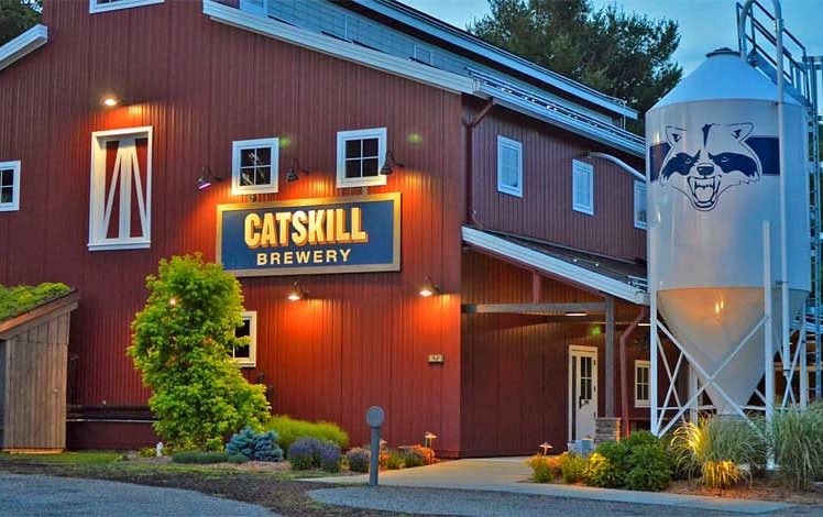 catskill brewery exterior