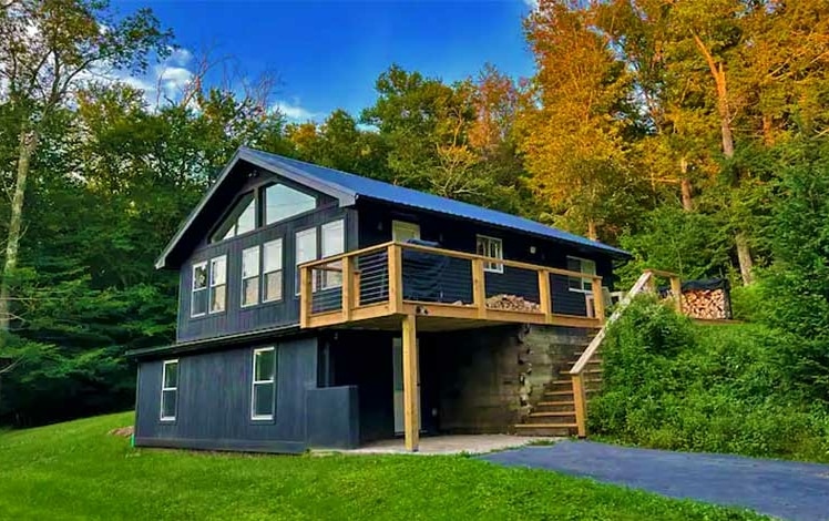 cooley mountain house exterior