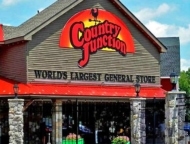 country junction general store exterior
