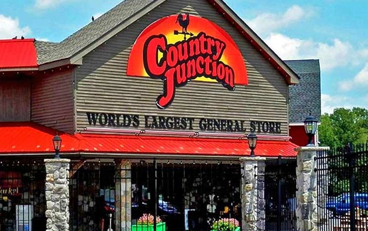 country junction general store exterior