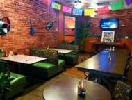crystal's mexican restaurant interior booths and tables