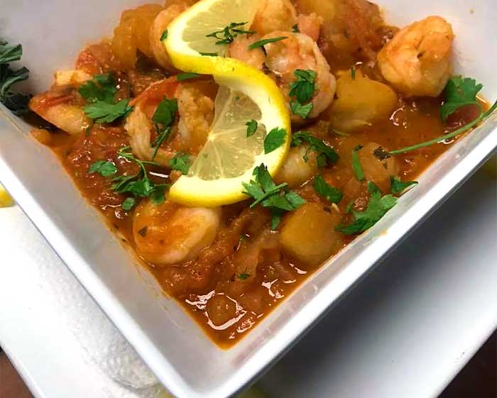 crystal's mexican restaurant shrimp