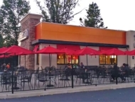 dairy queen grill & chill dining patio