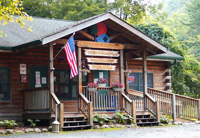 dingmans-campground-camp-store