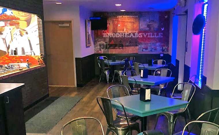 don pedro's cafe & pizza dining room