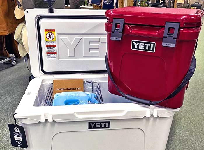 dunkelberger's sports outfitter yeti cooler