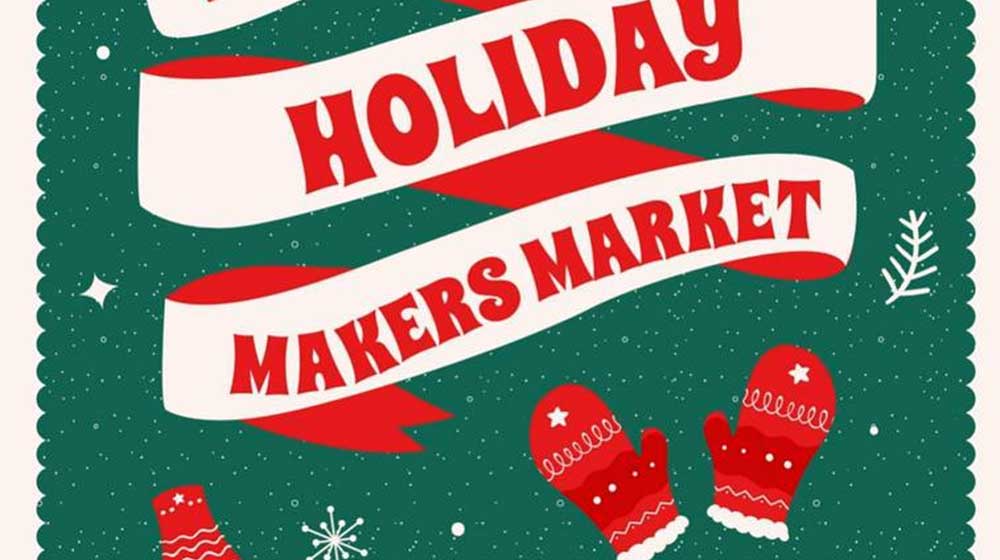 DWG Holiday Makers Market poster