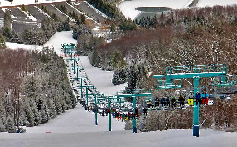 elk mountain ski lift