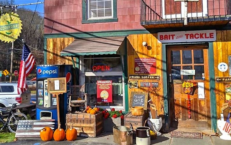 equinunk general store exterior building