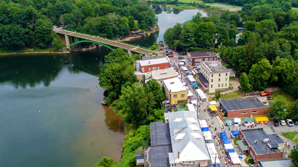 32nd Annual Riverfest in Narrowsburg downtown photo