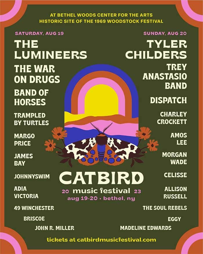 Catbird Music Festival poster