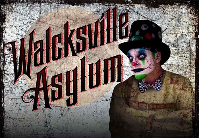 Devil's Last Laugh walcksville asylum poster