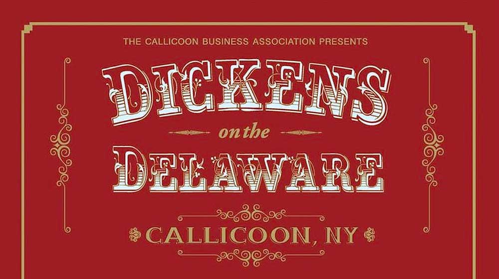 Dickens on the Delaware poster