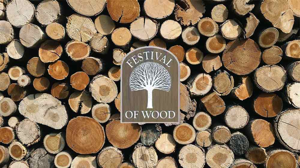 festival of wood poster