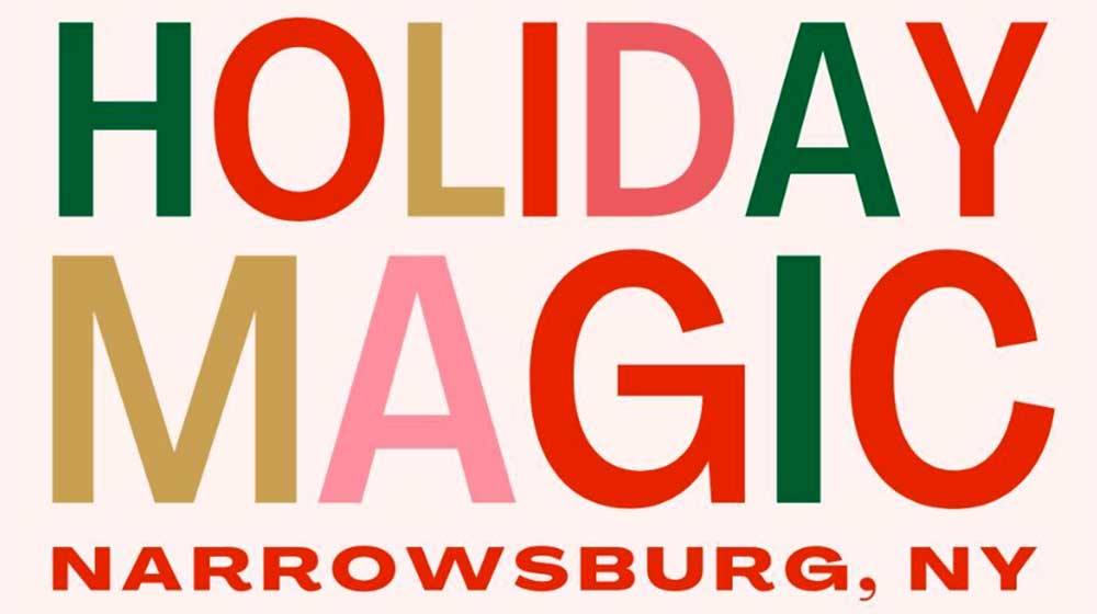 Holiday Magic in Narrowsburg poster