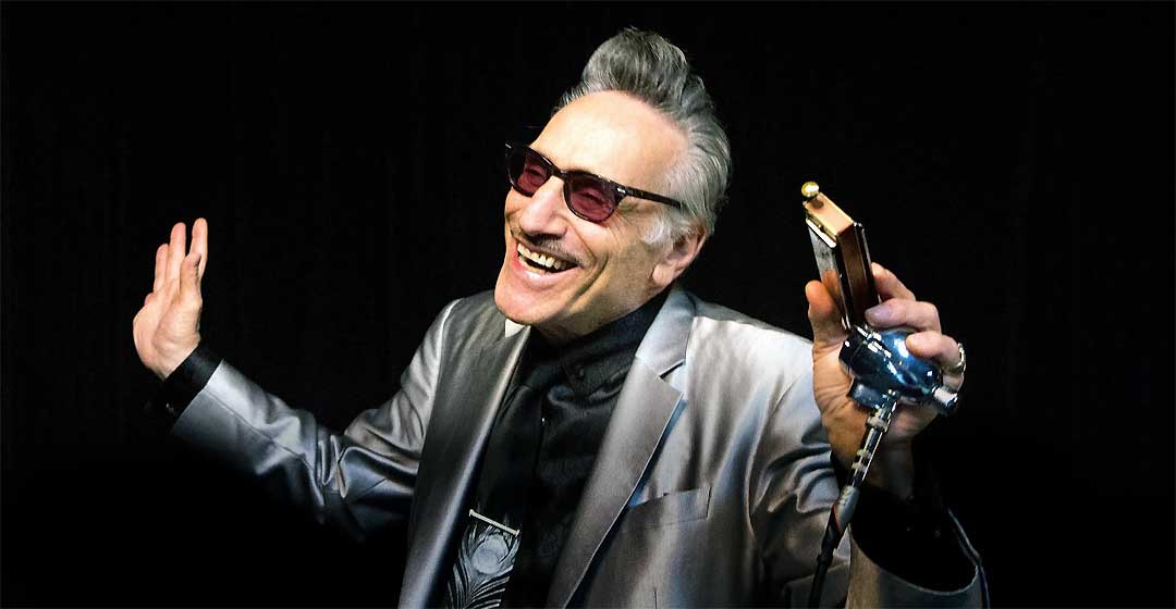 Honesdale Roots and Rhythm 2023 performer rick estrin photo