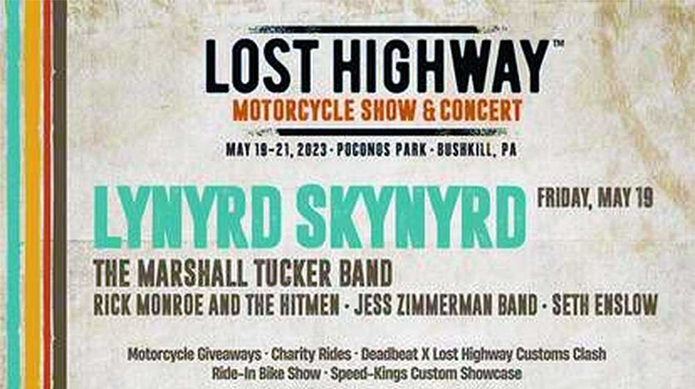 Lynyrd Skynyrd at Poconos Park poster