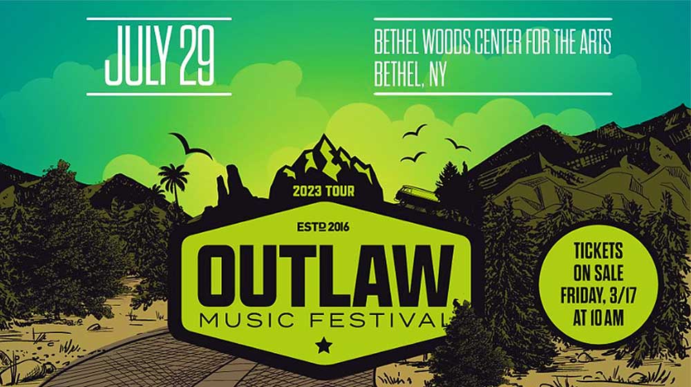 Outlaw Music Festival poster