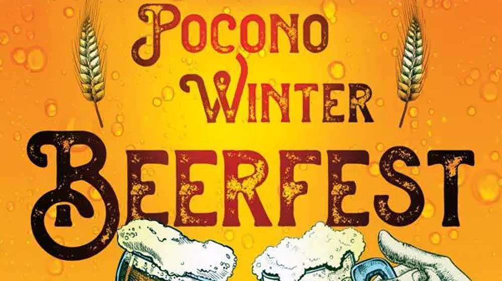 Pocono Winter BeerFest poster