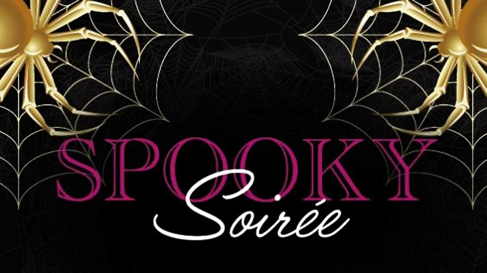 Spooky Soiree at Mount Airy Poster