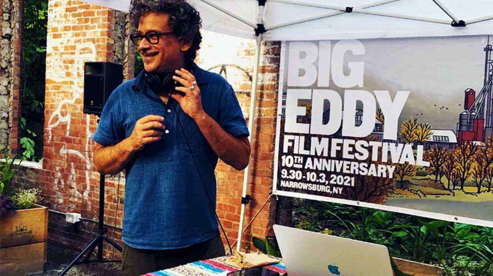 big eddy film festival photo of artist