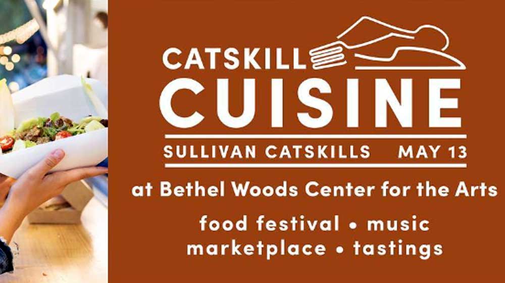Catskill Cuisine Poster