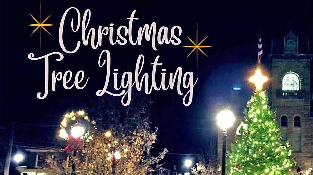christmas tree lightings!