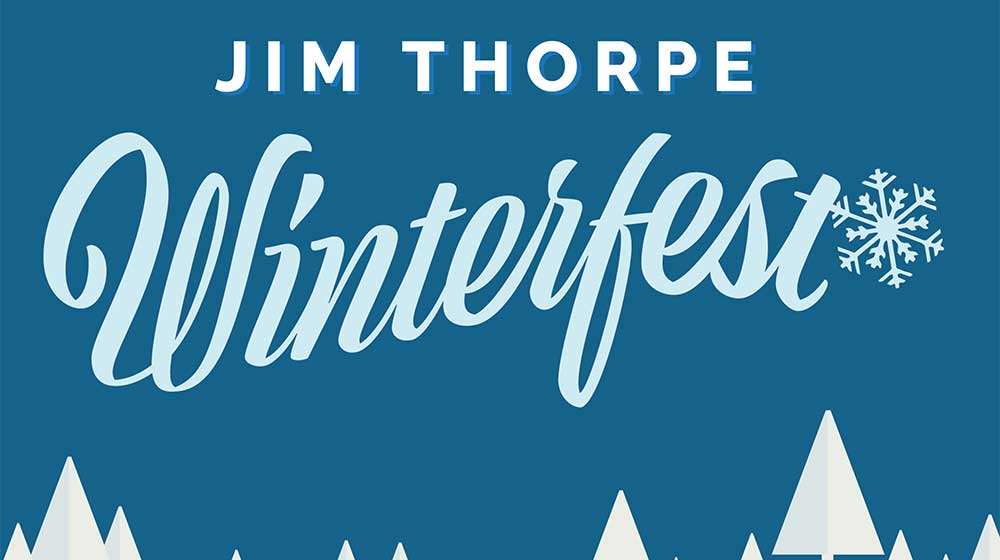 jim thorpe winterfest poster